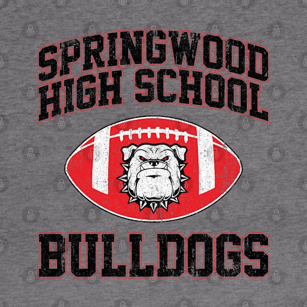 Springwood High School Bulldogs Football (Variant) by huckblade